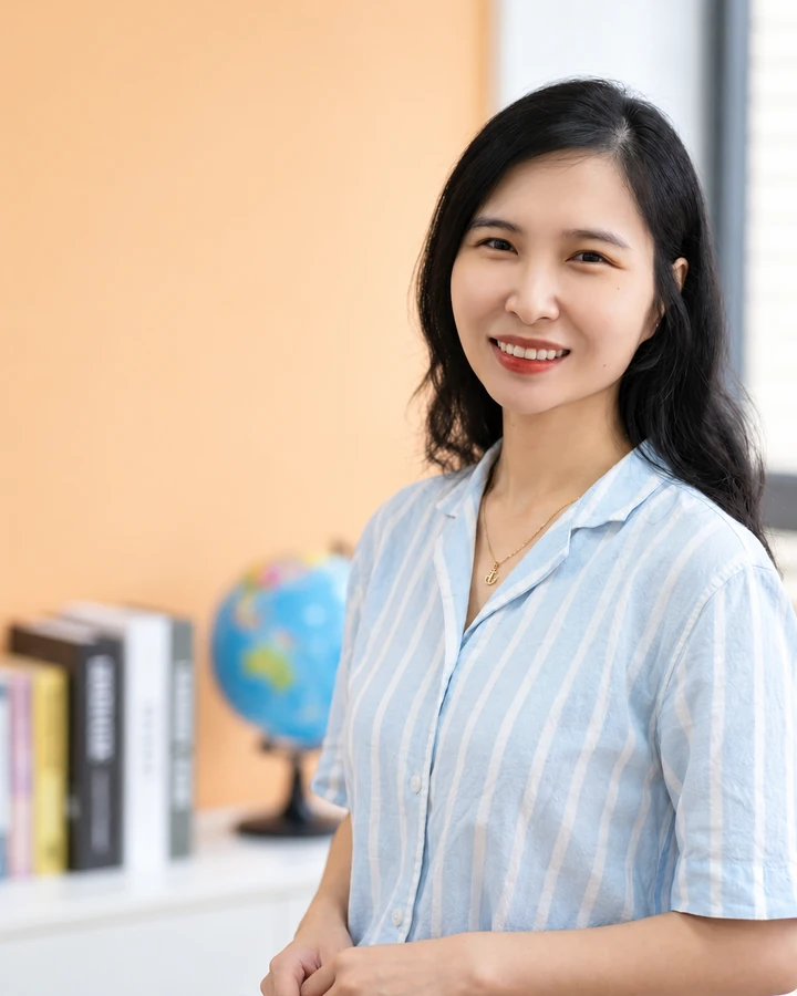 Cô Tường Ngân và đội ngũ giáo viên tiếng Đức của NAVI Academy