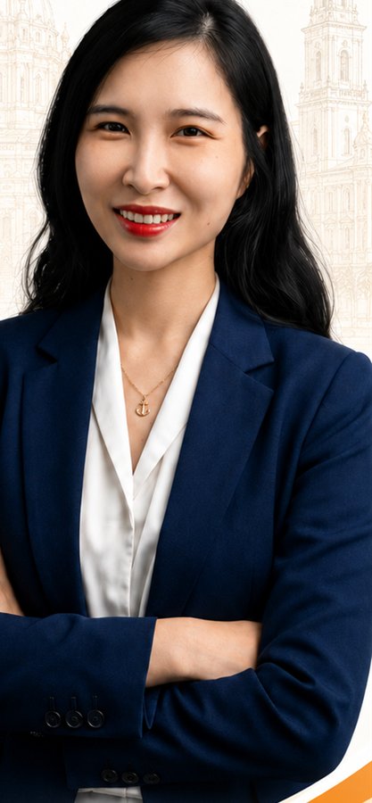 Cô Tường Ngân — giáo viên tiếng Đức tại NAVI
